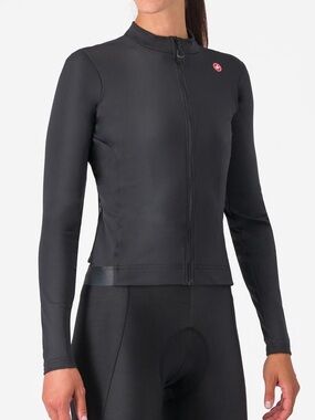 Castelli Women’s ESPRESSO THERMAL W JERSEY